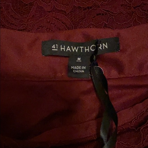 41Hawthorn Stitch Fix Women’s Skirt Scalloped lace - Picture 8 of 9